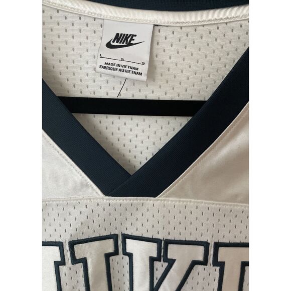 New Nike Sportswear Oversized Street Graphic Jersey Sail Size Large - Picture 7 of 8